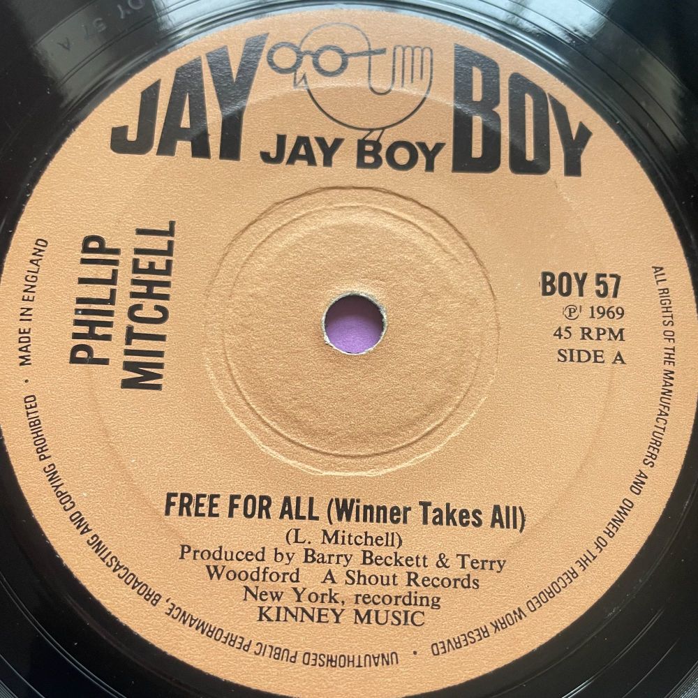 Philip Mitchell-Free for all-UK Jay Boy E+