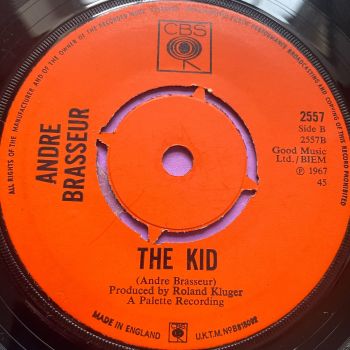 Andre Brasseur-The kid-UK CBS E+