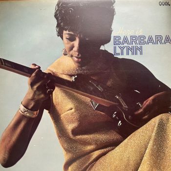 Barbara Lynn-Here is-UK Oval LP E+