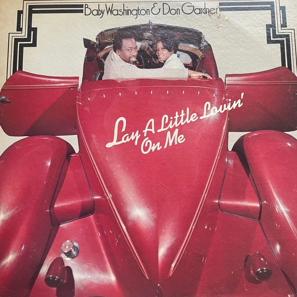 Baby Washington & Don Gardner-Lay a little lovin' on me-Master Five LP E+