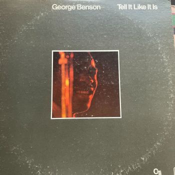 George Benson-Tell it like it is-CTI LP E+