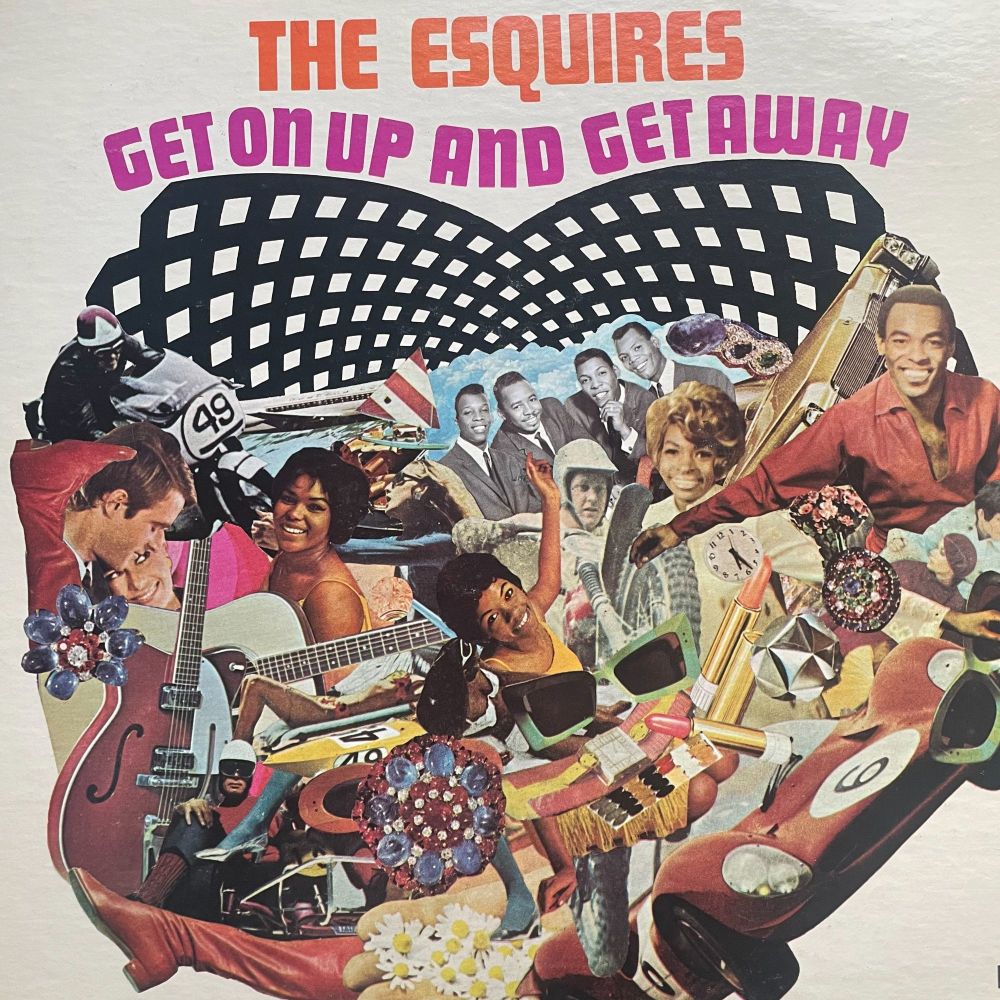 Esquires-Get on up and get away-Bunky LP E+