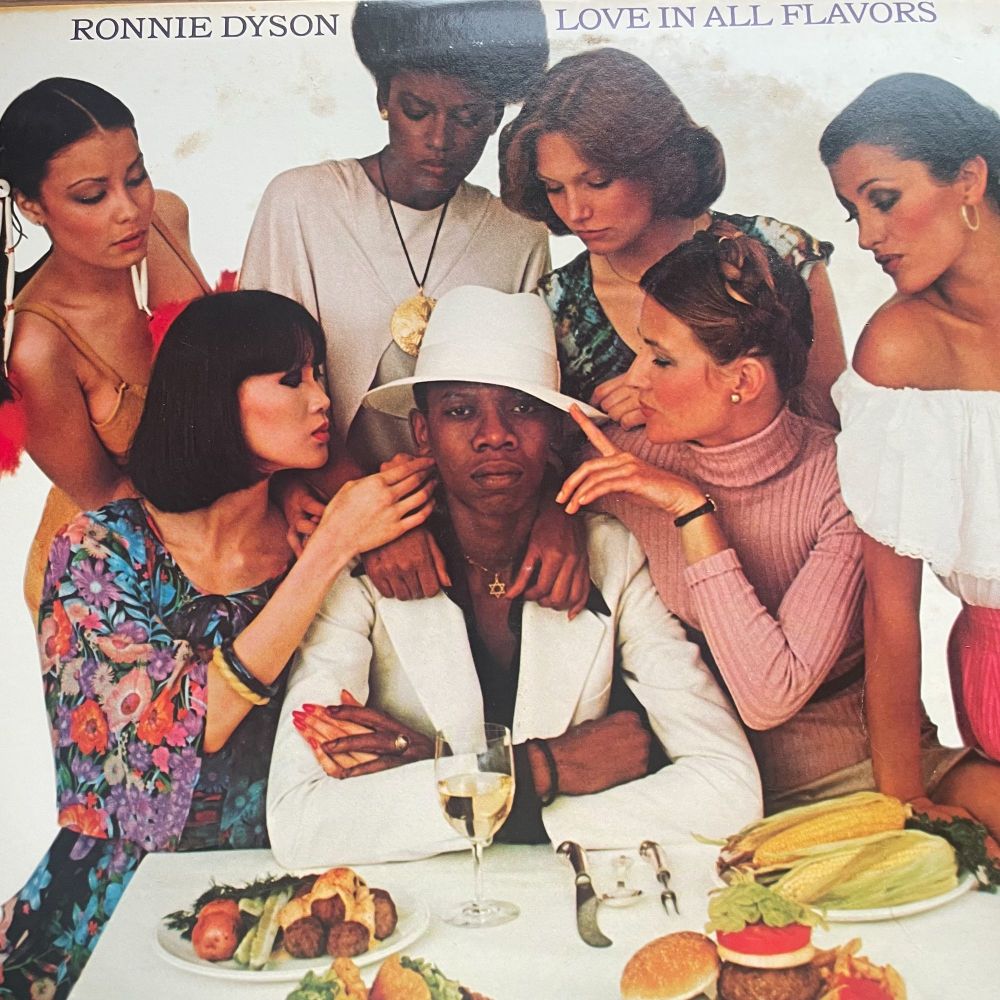 Ronnie Dyson-Love in all flavors-CBS LP E+