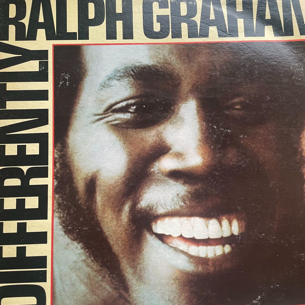 Ralph Graham-Differently-Sussex LP E+
