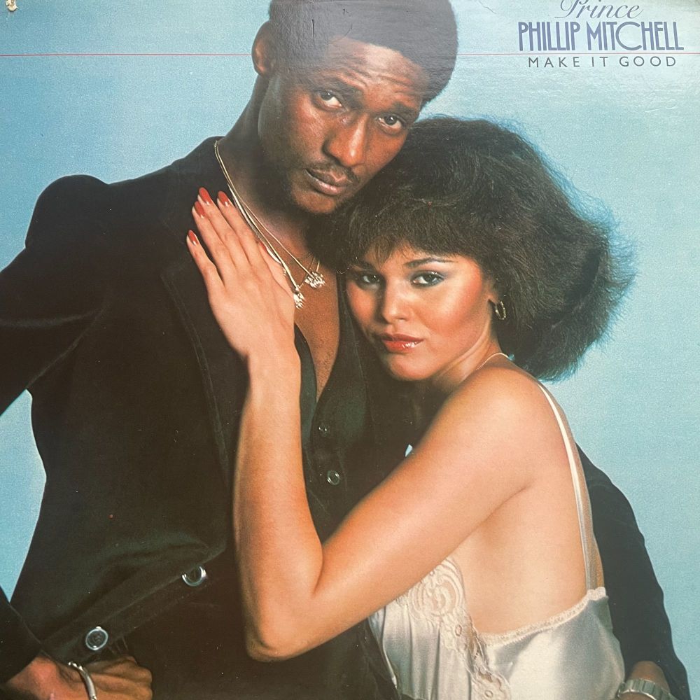 Prince Phillip Mitchell-Make it good-Atlantic LP E+