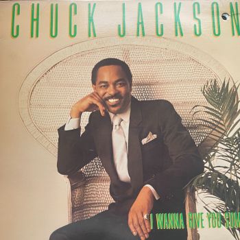 Chuck Jackson-I wanna give you some love-EMI LP E+