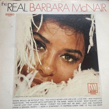 Barbara McNair-The real-Motown LP E+