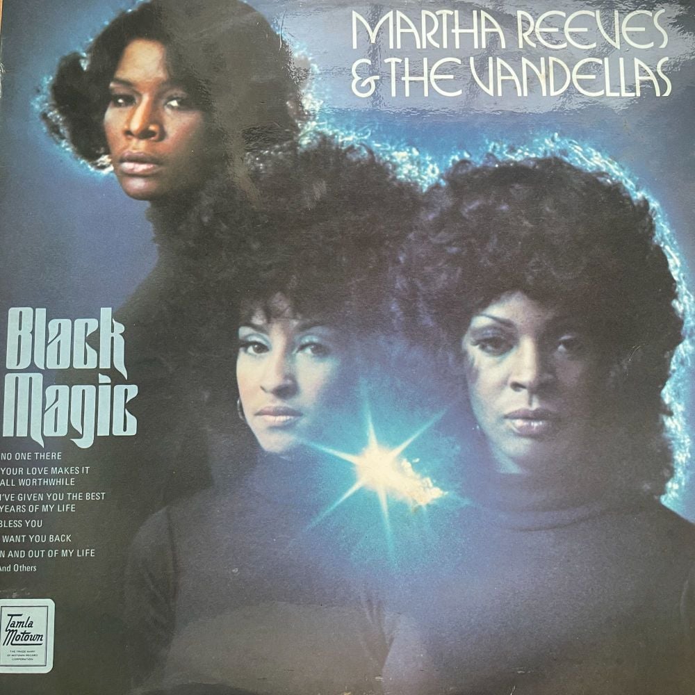 Martha Reeves & Vandellas-Black Magic-UK  Tamla Motown E+