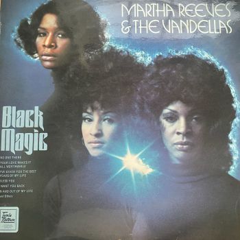 Martha Reeves & Vandellas-Black Magic-UK  Tamla Motown E+