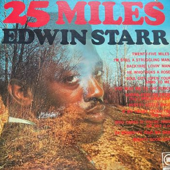 Edwin Starr-25 Miles-Gordy LP E+
