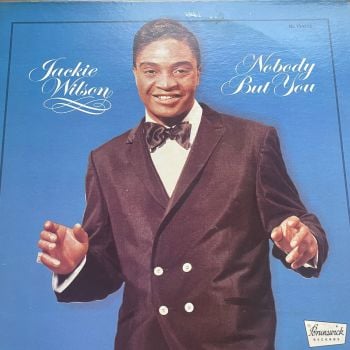 Jackie Wilson-Nobody but you-Brunswick LP E+