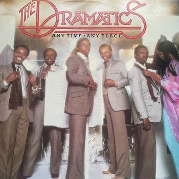 Dramatics-Any time any place-ABC LP E+