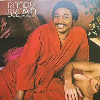 Randy Brown-Midnight desire- Casablanca LP E+