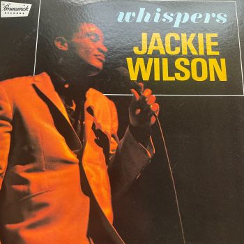 Jackie Wilson-Whispers-Brunswick LP E+