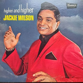 Jackie Wilson-Higher and higher-Brunswick LP E+