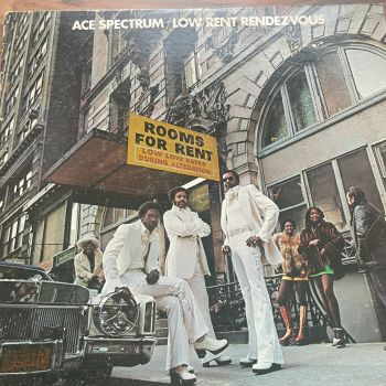 Ace Spectrum-Low rent rendezvous-Atlantic LP E+