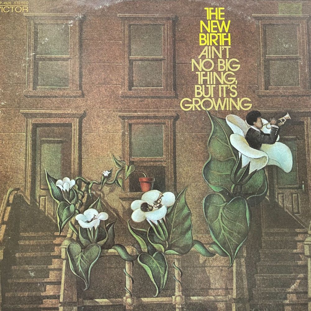 New Birth-Ain't no big thing but it's growing-RCA LP E+