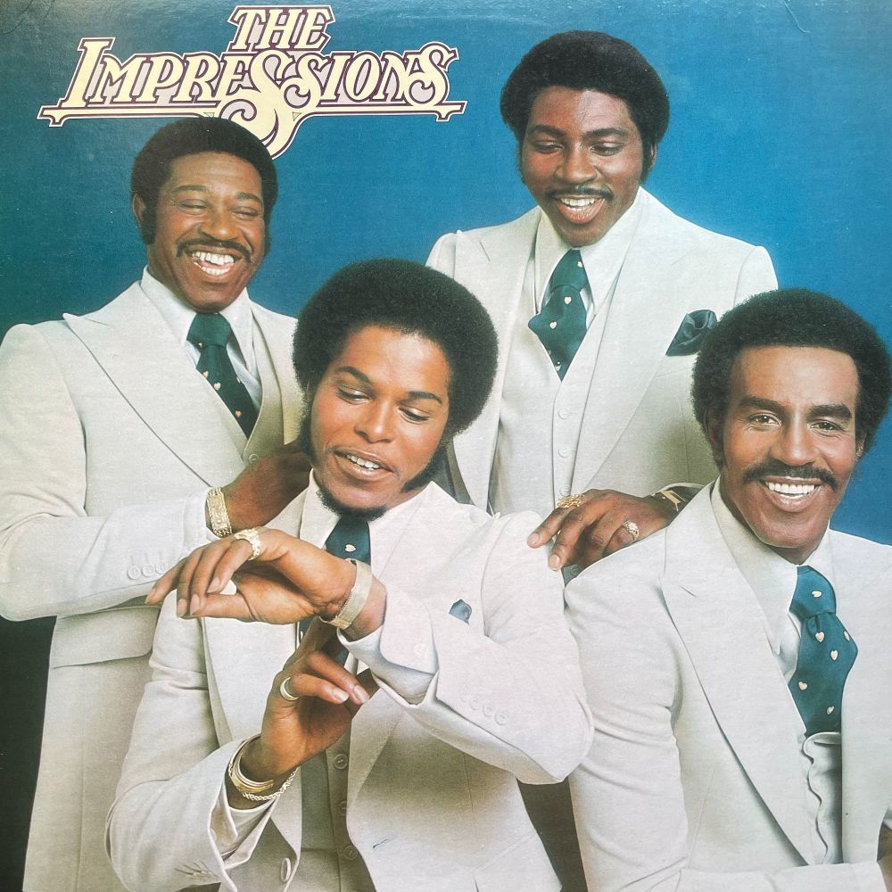 Impressions-=It's about time-Cotillion LP E+