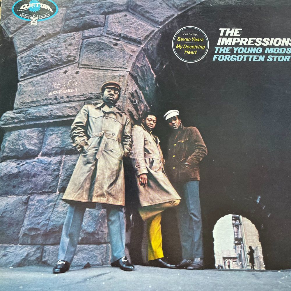 Impressions-The young mods forgotten story-Curtom LP E+