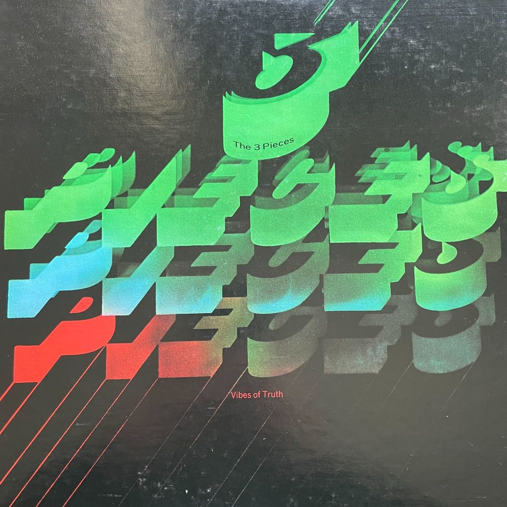 3 Pieces-Vibes of truth-Fantasy LP E+