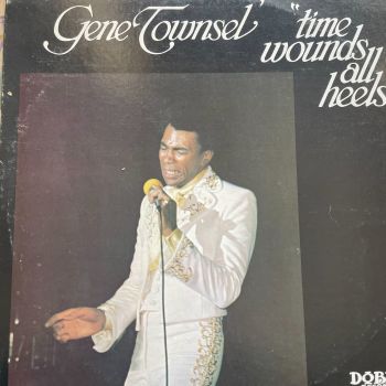 Gene Townsel-Time wounds all heels-Dobre LP E+
