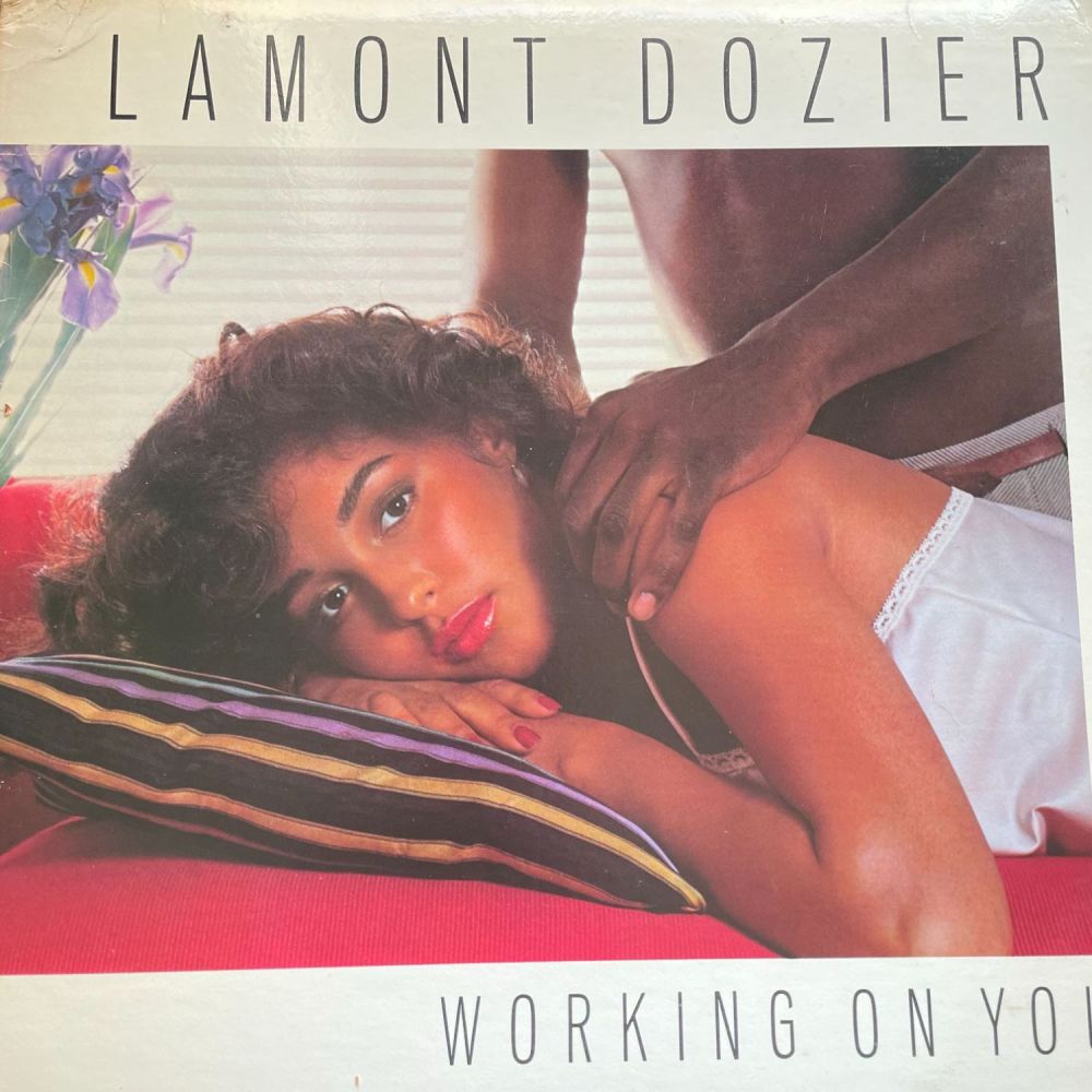 Lamont Dozier-Working on you-Columbia LP E+
