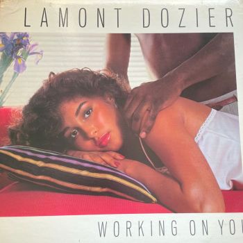 Lamont Dozier-Working on you-Columbia LP E+