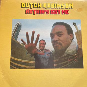 Dutch Robinson-Nothin's got me-UA LP E+