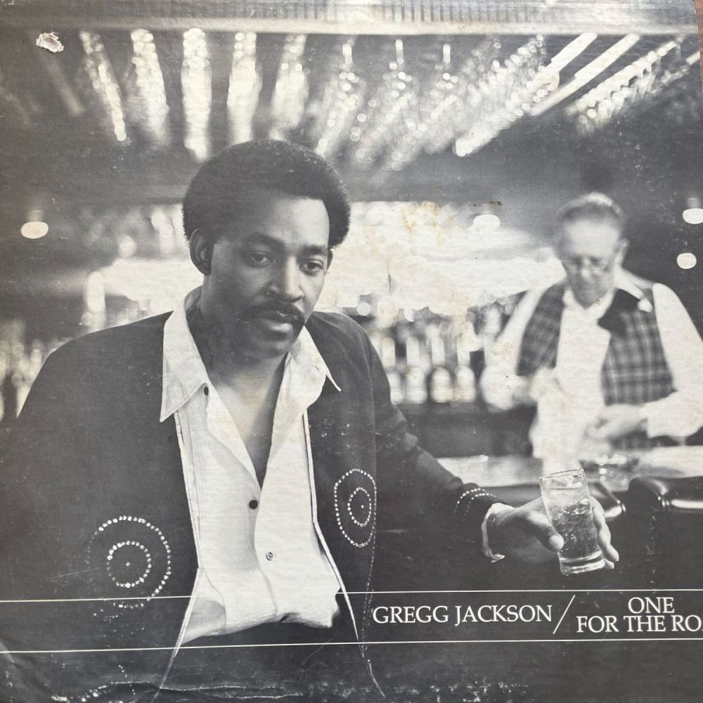 Gregg Jackson-One for the road-Kyp LP E+