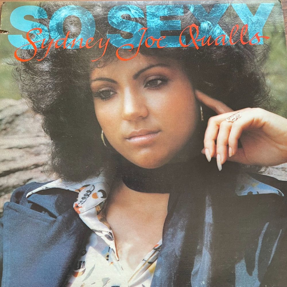 Sidney Joe Qualls-So sexy-20th Century LP E+