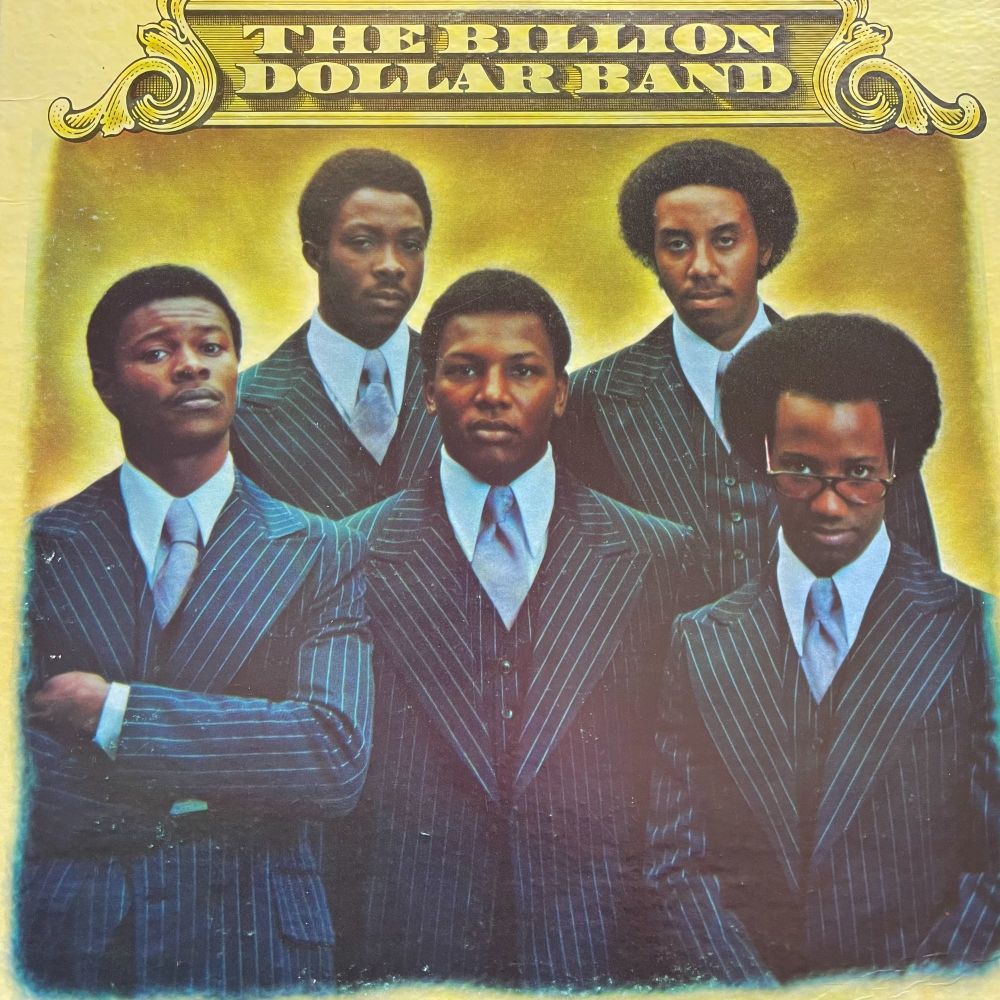 Billion Dollar Band-Self titled-Good Sounds LP E+