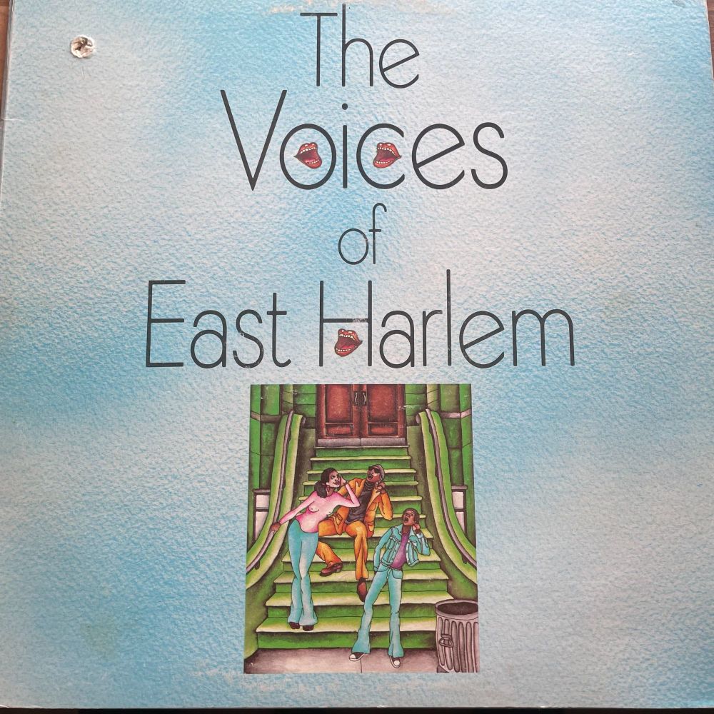 Voices of East Harlem-Self titled-Just Sunshine LP E+