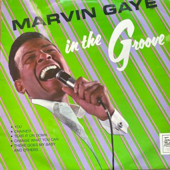 Marvin Gaye-In the groove-UK Tamla Motown LP E+