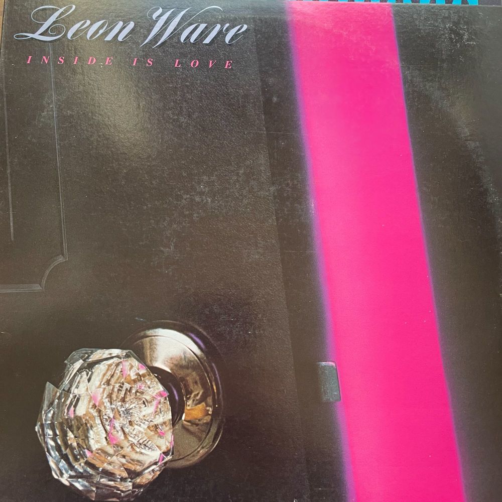 Leon Ware-Inside is love-Fabulous LP E+