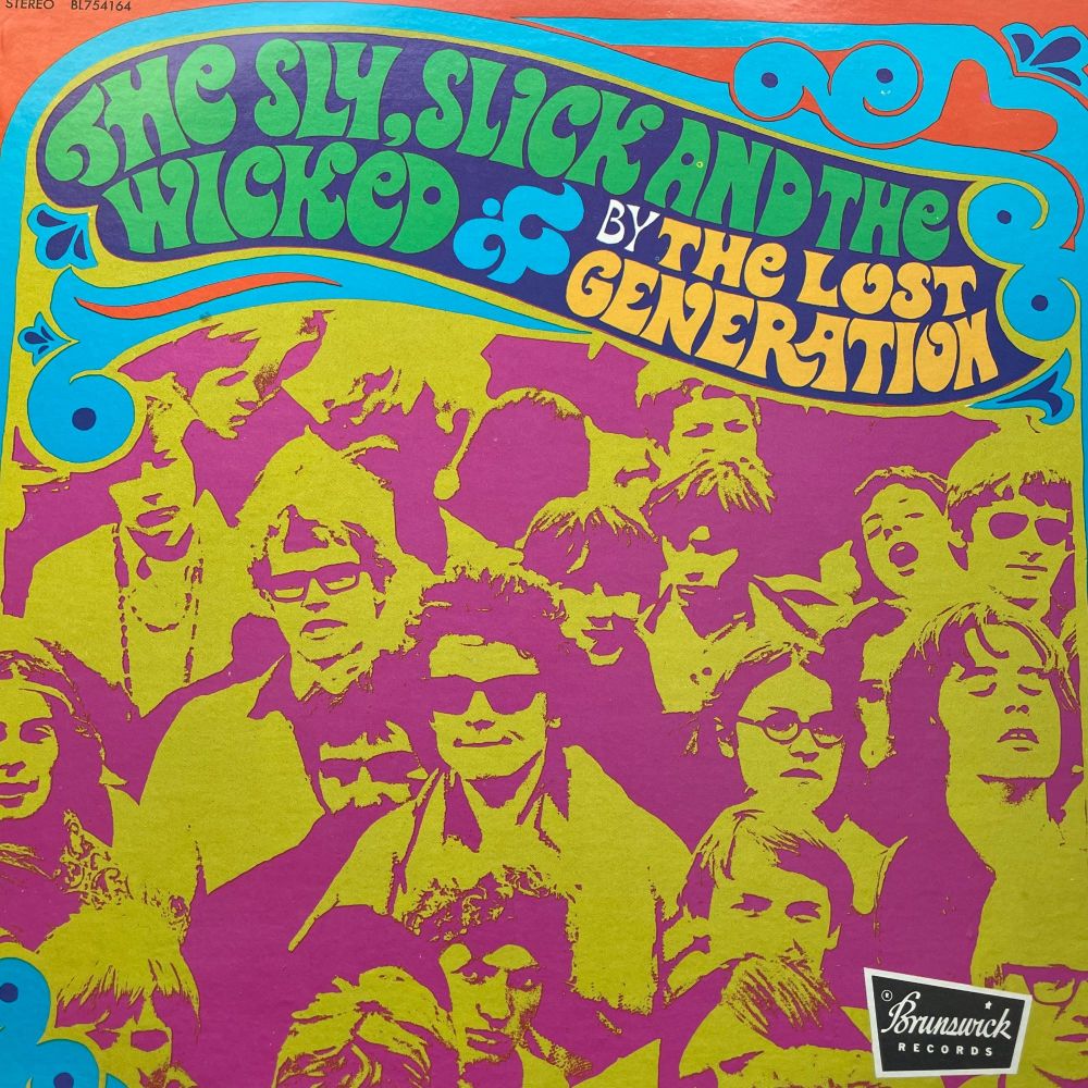 Lost Generation-Sly, Slick and the Wicked-Brunswick LP E+