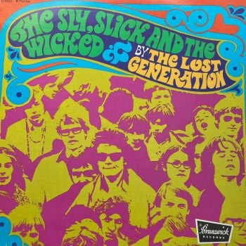 Lost Generation-Sly, Slick and the Wicked-Brunswick LP E+