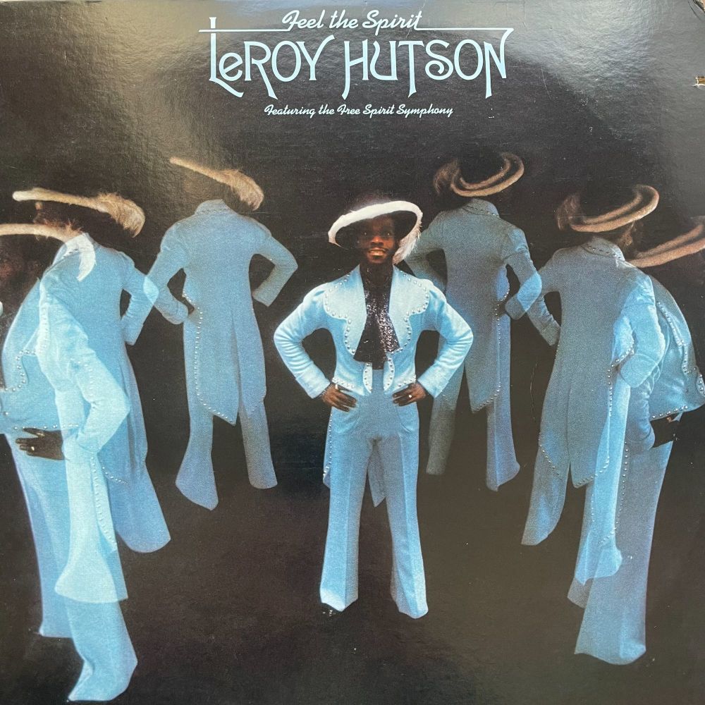 Leroy Hutson-Feel the spirit-Curtom LP E+