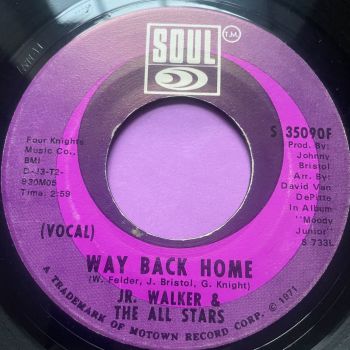 Junior Walker-Way back home-Soul E+