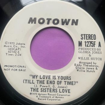 Sisters Love-My love is yours-Motown WD E+