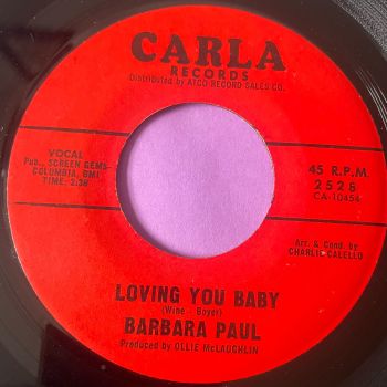 Barbara Paul-Loving you baby-Carla E