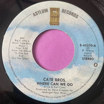 Cate Bros.-Where can we go-Asylum E+