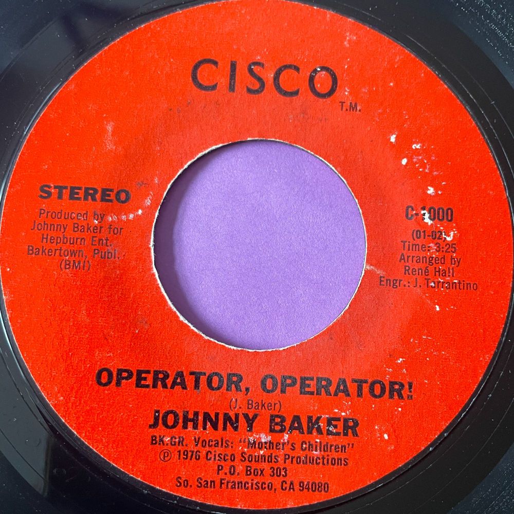 Johnny Baker-Operator operator-Cisco E+