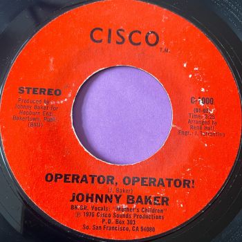 Johnny Baker-Operator operator-Cisco E+