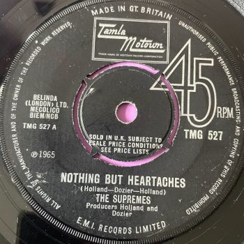 Supremes-Nothing but heartaches-TMG 527 vg+
