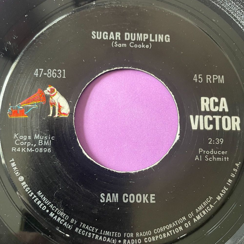 Sam Cooke-Sugar dumpling-RCA E+