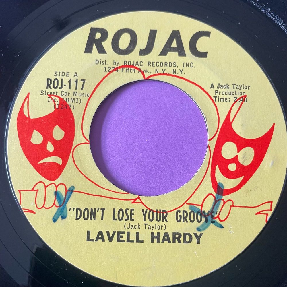 Lavell Hardy-Don't lose your groove-Rojac X E+