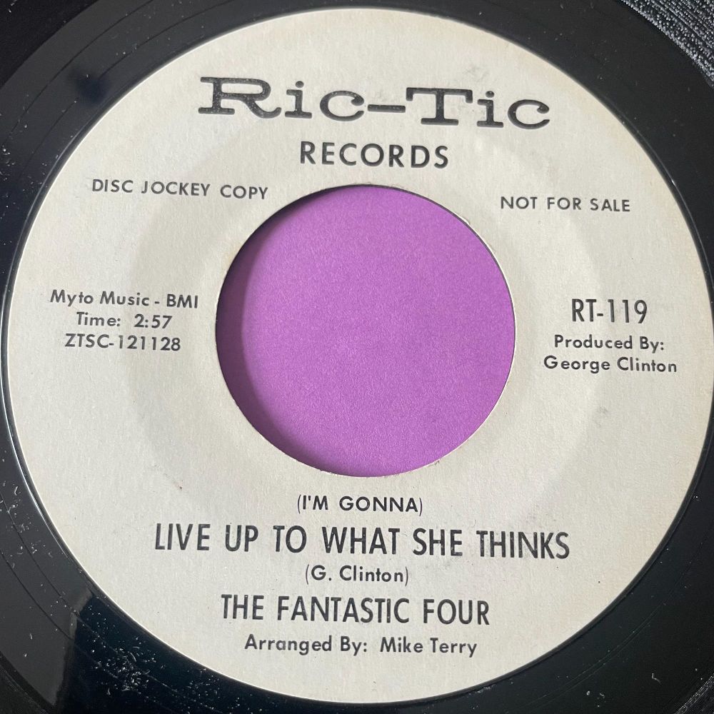 Fantastic Four-Live up to what she thinks-Ric-Tic WD E=