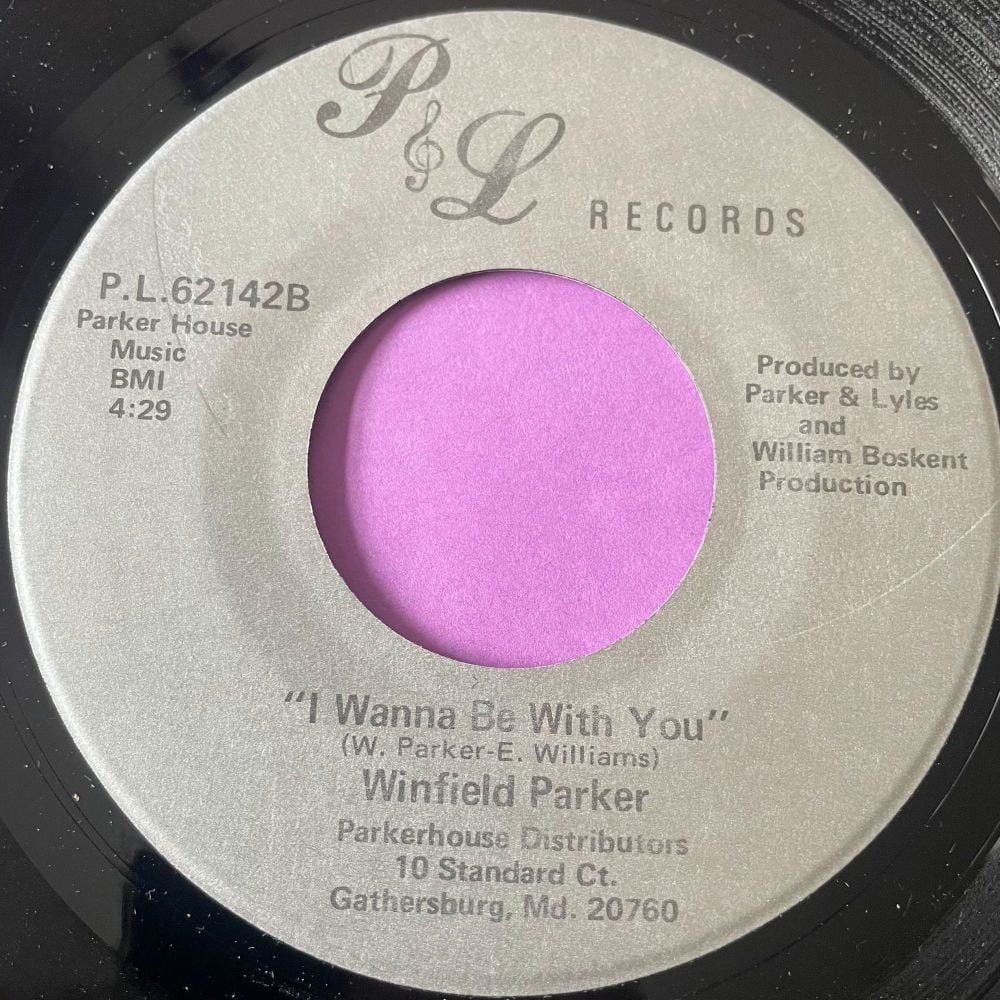 Winfield Parker-I wanna be with you-P&L E+