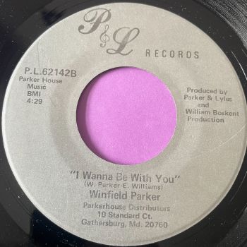 Winfield Parker-I wanna be with you-P&L E+