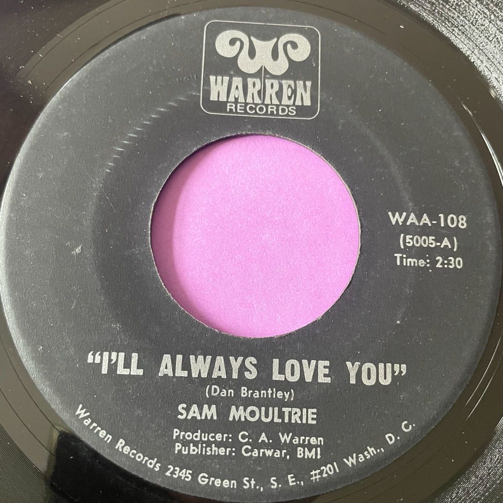 Sam Moultrie-I'll always love you-Warren E+